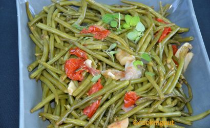 Haricots verts express cuits la cocotte minute