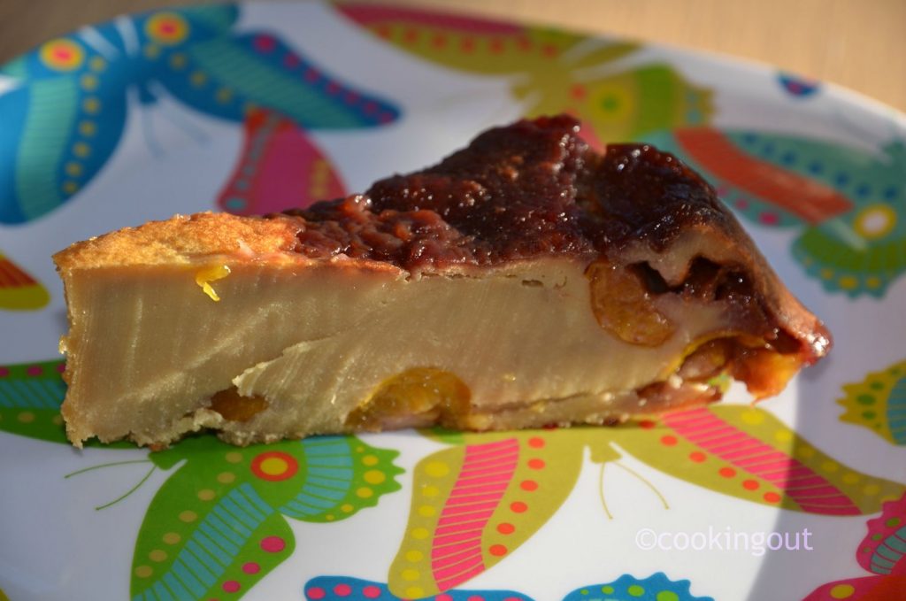 Recette de clafoutis aux mirabelles et au sirop de baies de sureau