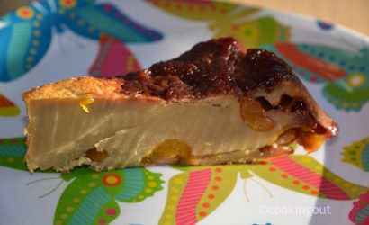 Recette de clafoutis aux mirabelles et au sirop de baies de sureau