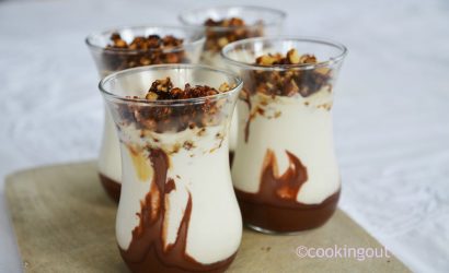 Panna cotta à la nocciola et noisette 