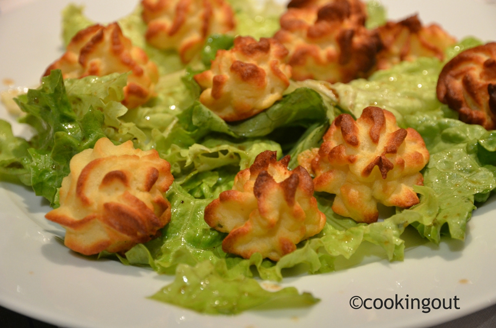 Pommes Duchesses à la fourme d'Ambert ; l'art d'accommoder les restes