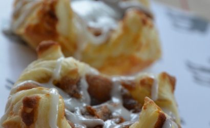 Danish pastry à la crème de marron