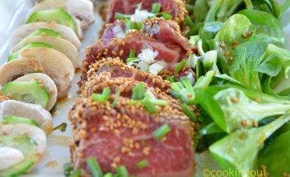 recette japonaise tataki de boeuf