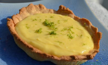 pour changer de la tarte au citron les tartelettes yuzu combawa