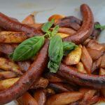 Asperges et merguez, une association née du hasard à refaire.