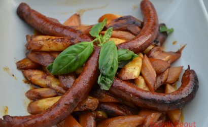 Asperges et merguez, une association née du hasard à refaire.