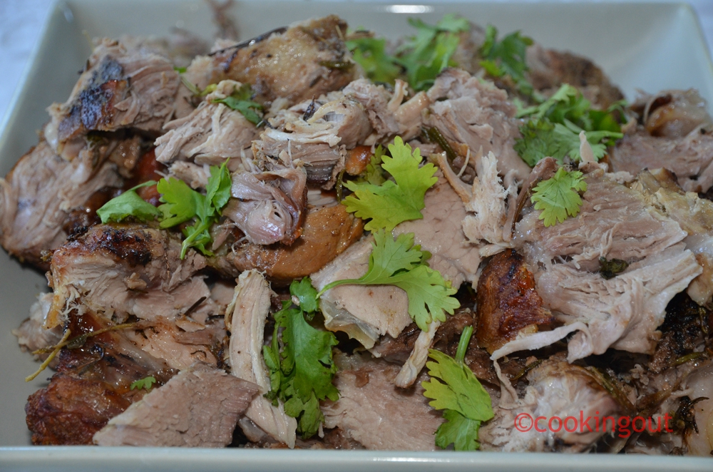 Épaule de porc à la sauce Jerk spécial smala ou grande tablée