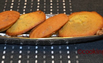 Madeleines aux noix, quand je joue à la bonne maman !