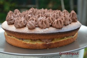 Gâteau poires chocolat pour concilier les goûts de toute la famille