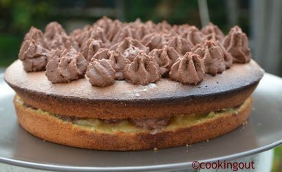 Gâteau poires chocolat pour concilier les goûts de toute la famille