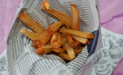 Délicieuses frites de salsifis pour tromper son monde