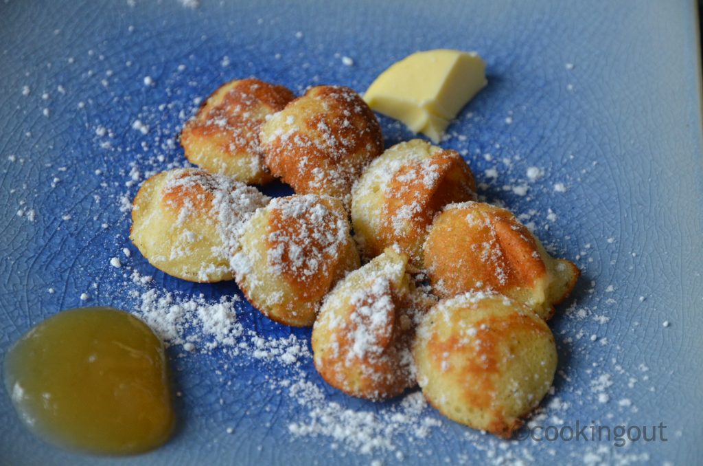 Les poffertjes, crêpes hollandaises Hygge