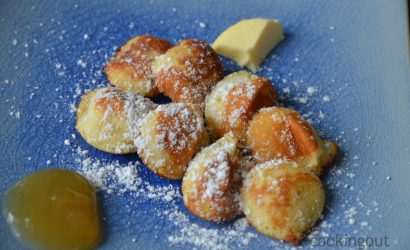 Les poffertjes, crêpes hollandaises Hygge