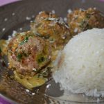 Recette de boulettes à l'indienne épicées et parfumée à la noix de coco