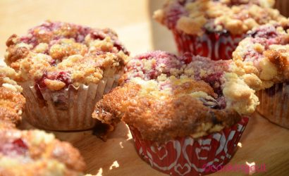 Gâteaux crousti moelleux à la cerise