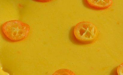 Tarte aux kumquats pour faire honneur aux agrumes