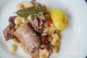 recette de Le cassoulet de ma grand-mère idéal pour grande famille