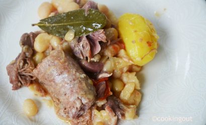 recette de Le cassoulet de ma grand-mère idéal pour grande famille