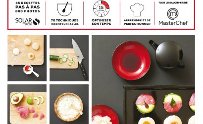 La cuisine Japonaise Masterchef Solar, auteurs Birgit Dahl et Dorian Nieto