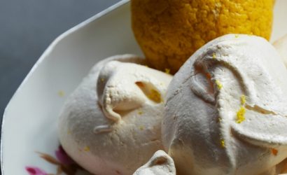 Recette de meringue au cédrat, un agrume très intéressant