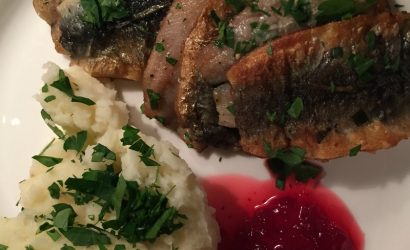 Strömming : Sardines de la Baltique frites plat traditionnel suédois