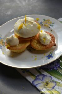 Le kronans kaka, un gâteau suédois à la pomme de terre