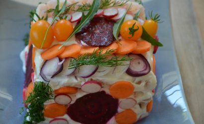 Smörgåstårta, une recette de sandwich collectif suédois