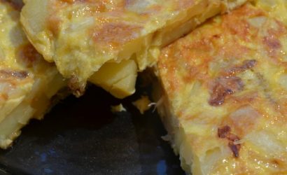 La tortilla de Patatas, l'omelette aux pommes de terre espagnole