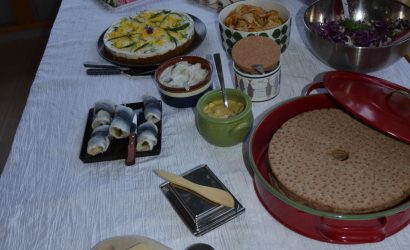 Le buffet de fêtes suédois : Le Smörgåsbord