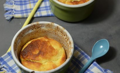 Soufflé au citron super facile avec la préparation pour tarte au citron des "Toqués du fruit"