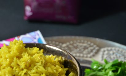 Riz Basmati recette indienne épicée revisitée à ma façon