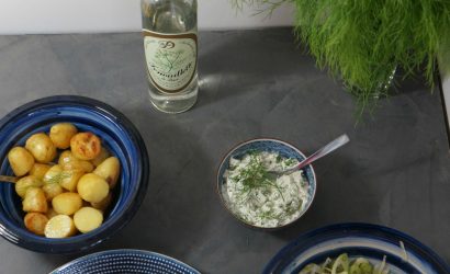 Recette de Lotte, fenouil et fenouillette un repas aux saveurs anisées