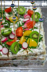 Sandwich cake aux Nergi