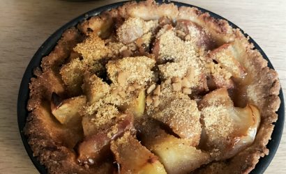 Tarte et tartelettes aux pommes et sirop d’érable, un dessert très agréable