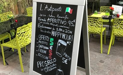 L'antipasti, une bonne adresse d'Italien à Paris