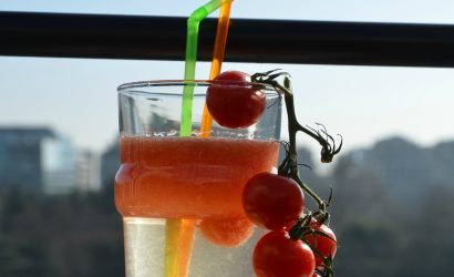 Le cocktail du Voyageur Las pour faire honneur à la tomate