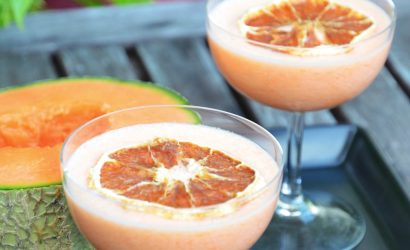 Cocktail Daïquiri à base de jus de Melon frais et de rhum