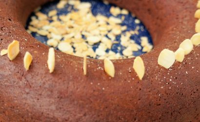 Gâteau au chocolat et amandes sans gluten ni lactose