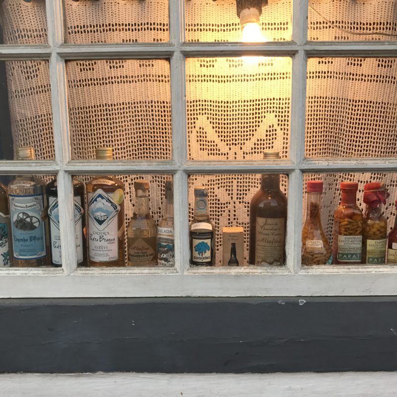 Collection de cachaça à Paraty