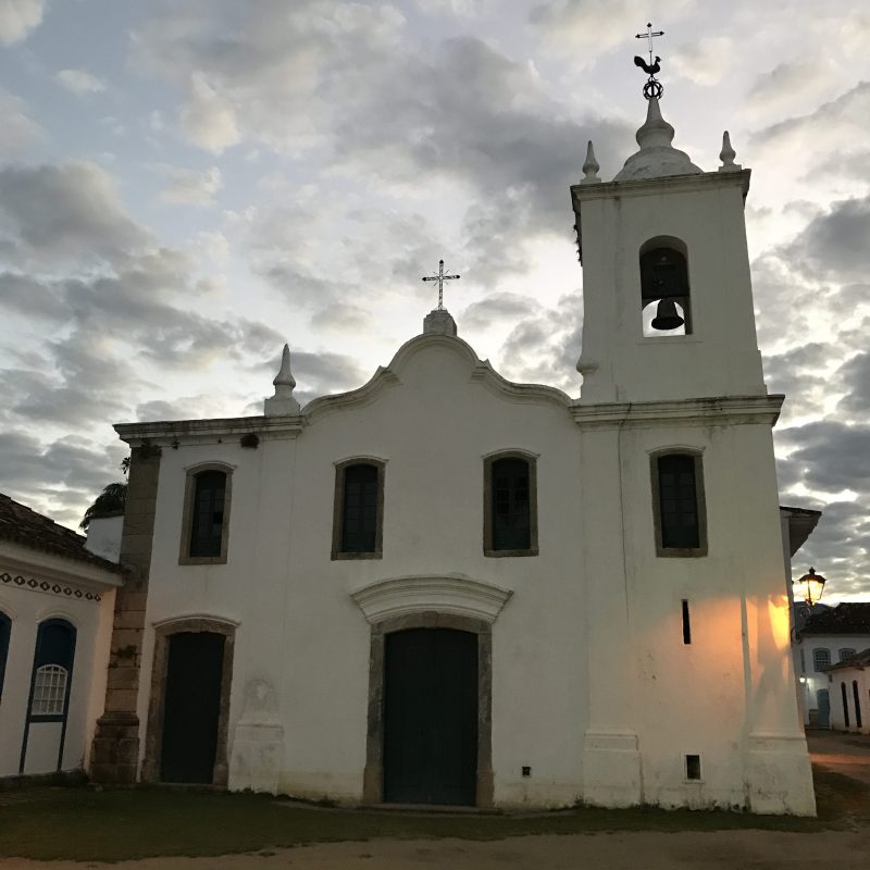 Une Eglise à Paraty