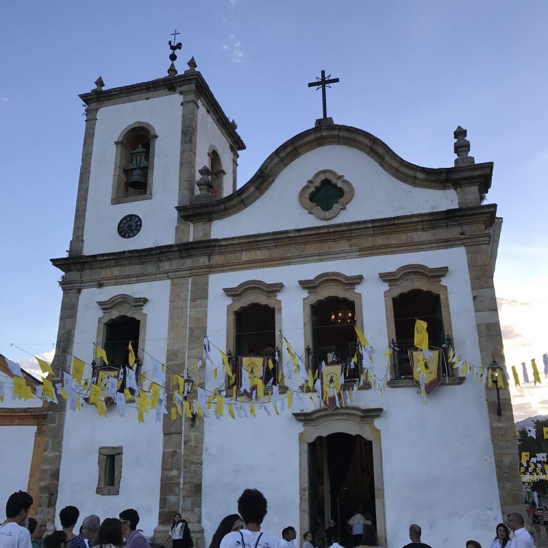 Eglise de Santa Clara à Paraty