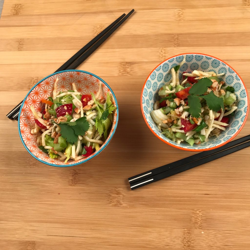 Salade thai aux céleris