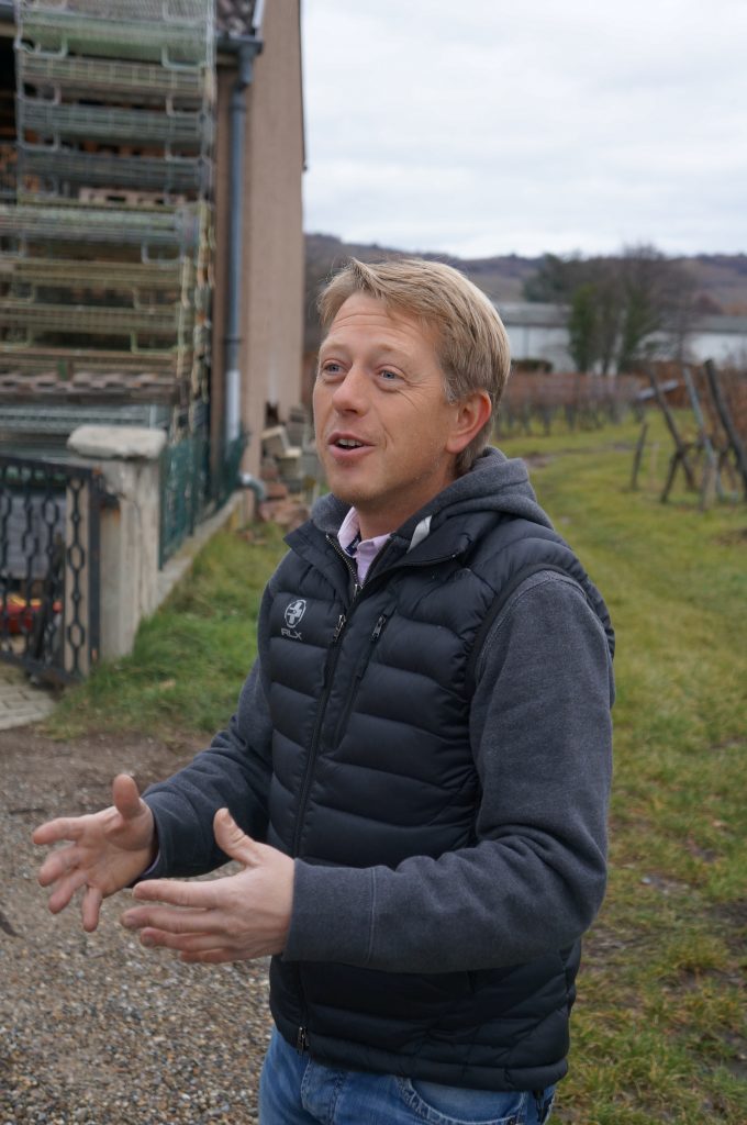 Vins d'Alsace viticulteur Etienne Simonis