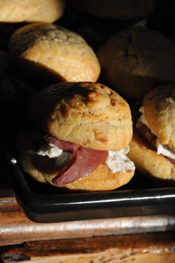 Whoopies au canard séché