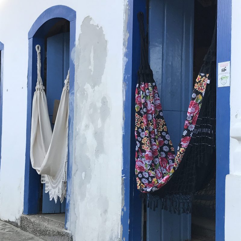 Hamacs artisanaux à Paraty