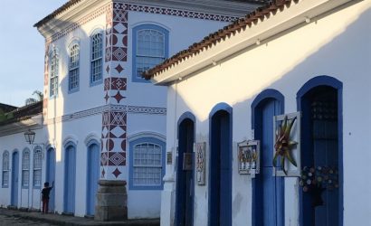 Ruelle typique de Paraty