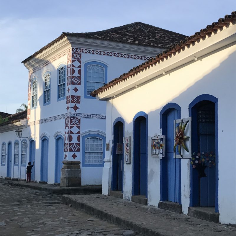 Ruelle typique de Paraty