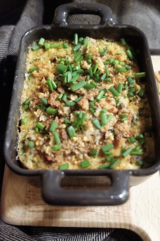 Gratin de poisson au panais individuel