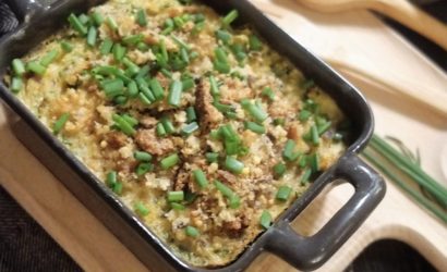 Gratin de poisson au panais