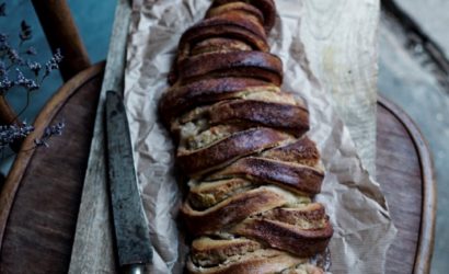 brioche danoise à la cannelle, photo Virginie Robichon - http://littlebouillon.com